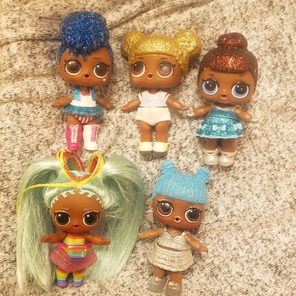 Lol Surprise Dolls Lot